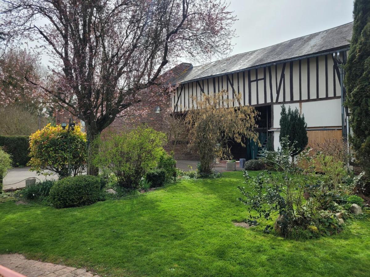 Les Gites De L'Herperie Blicourt Exterior foto